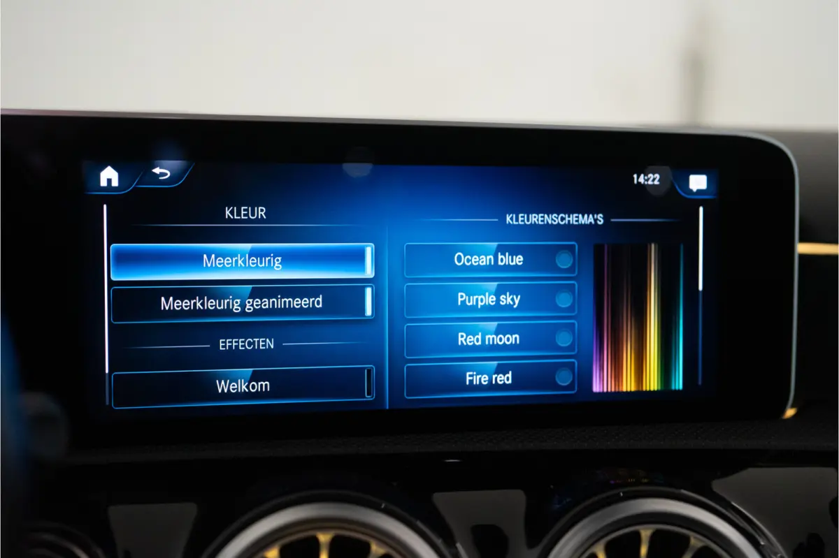 180 Business Solution AMG 136PK | A35 Optiek | Pano | Sfeer | LED | Carplay | Garantie