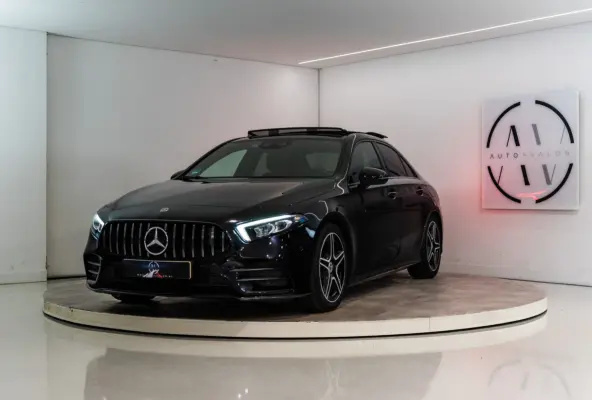 180 Business Solution AMG 136PK | A35 Optiek | Pano | Sfeer | LED | Carplay | Garantie
