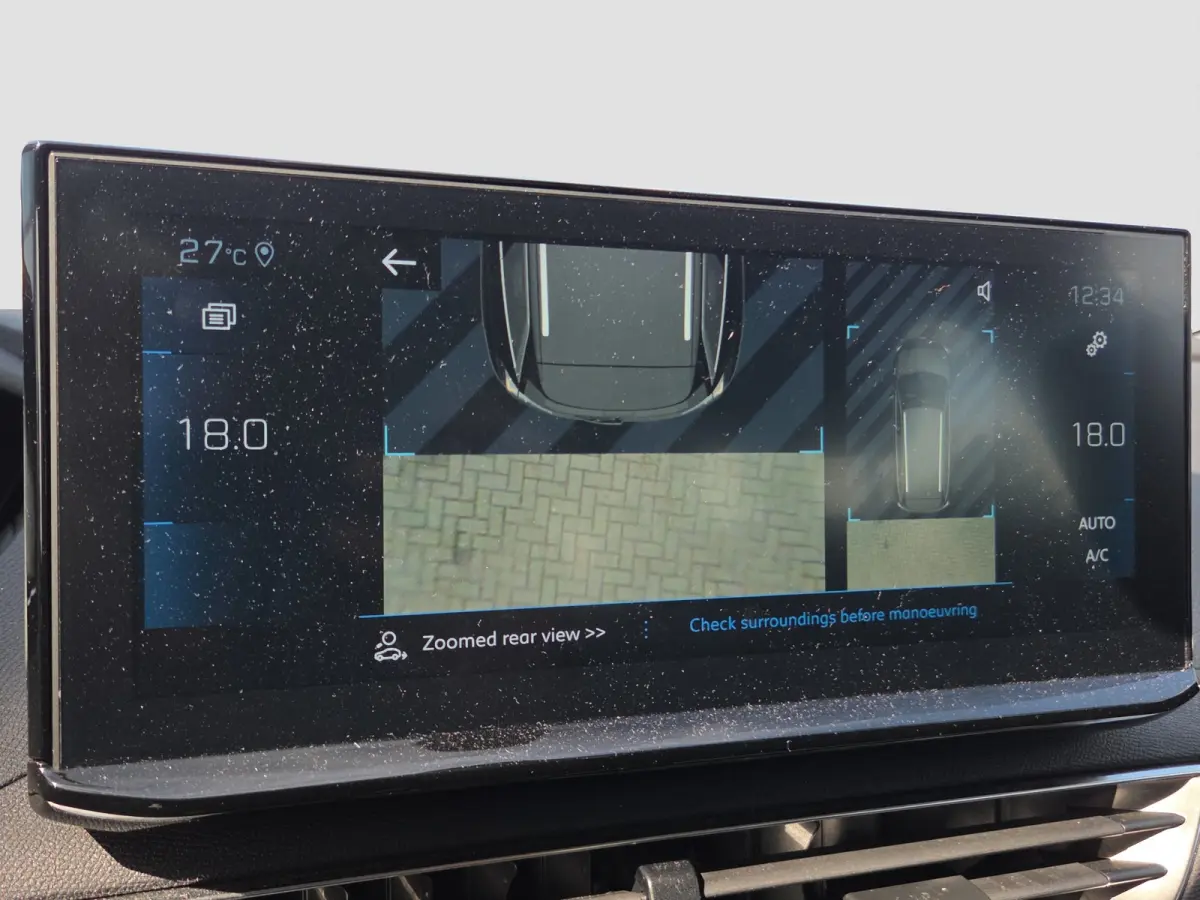 1.2 PureTech Active Pack Business Parkeersensoren | Distributie vervangen | Full map navigatie | Climate control | 7 persoons |