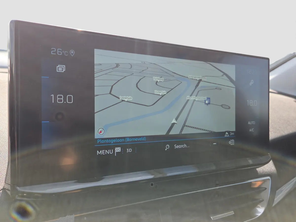1.2 PureTech Active Pack Business Parkeersensoren | Distributie vervangen | Full map navigatie | Climate control | 7 persoons |