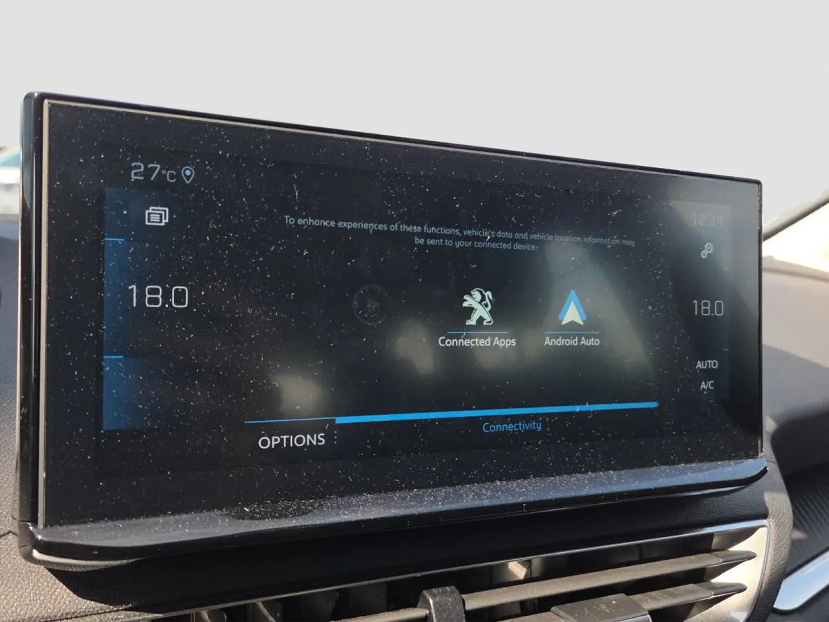 1.2 PureTech Active Pack Business Parkeersensoren | Distributie vervangen | Full map navigatie | Climate control | 7 persoons |
