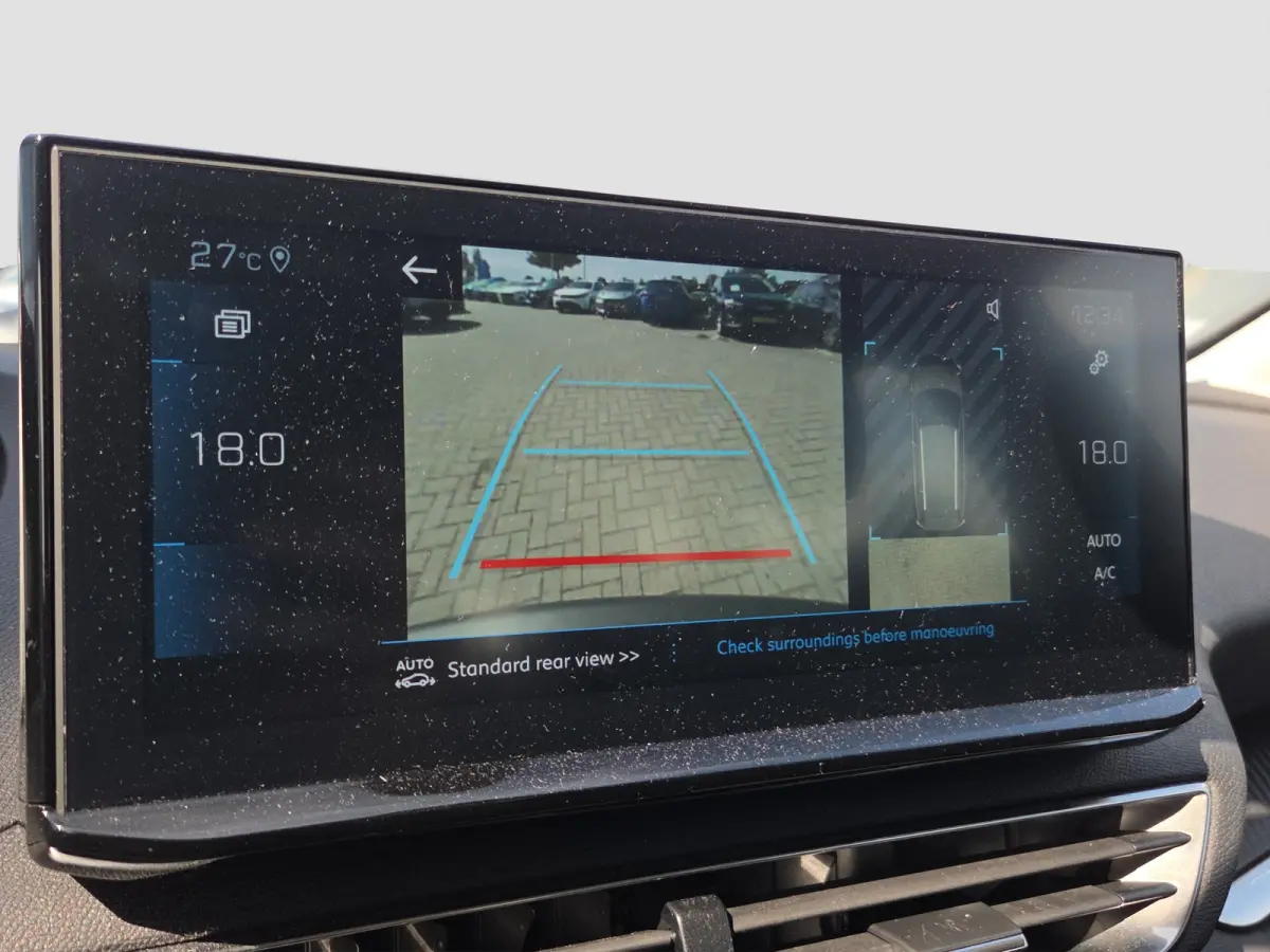 1.2 PureTech Active Pack Business Parkeersensoren | Distributie vervangen | Full map navigatie | Climate control | 7 persoons |