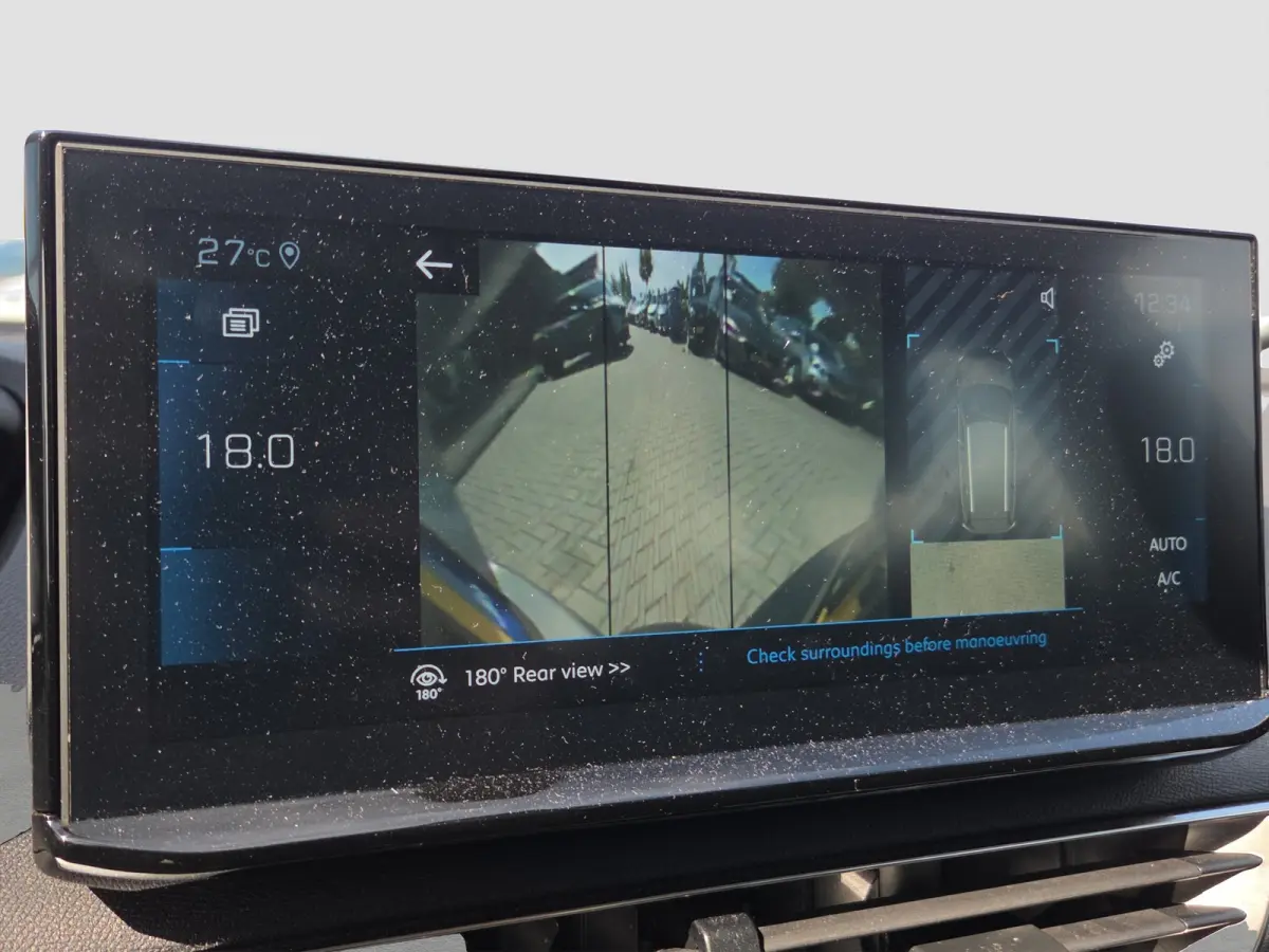 1.2 PureTech Active Pack Business Parkeersensoren | Distributie vervangen | Full map navigatie | Climate control | 7 persoons |
