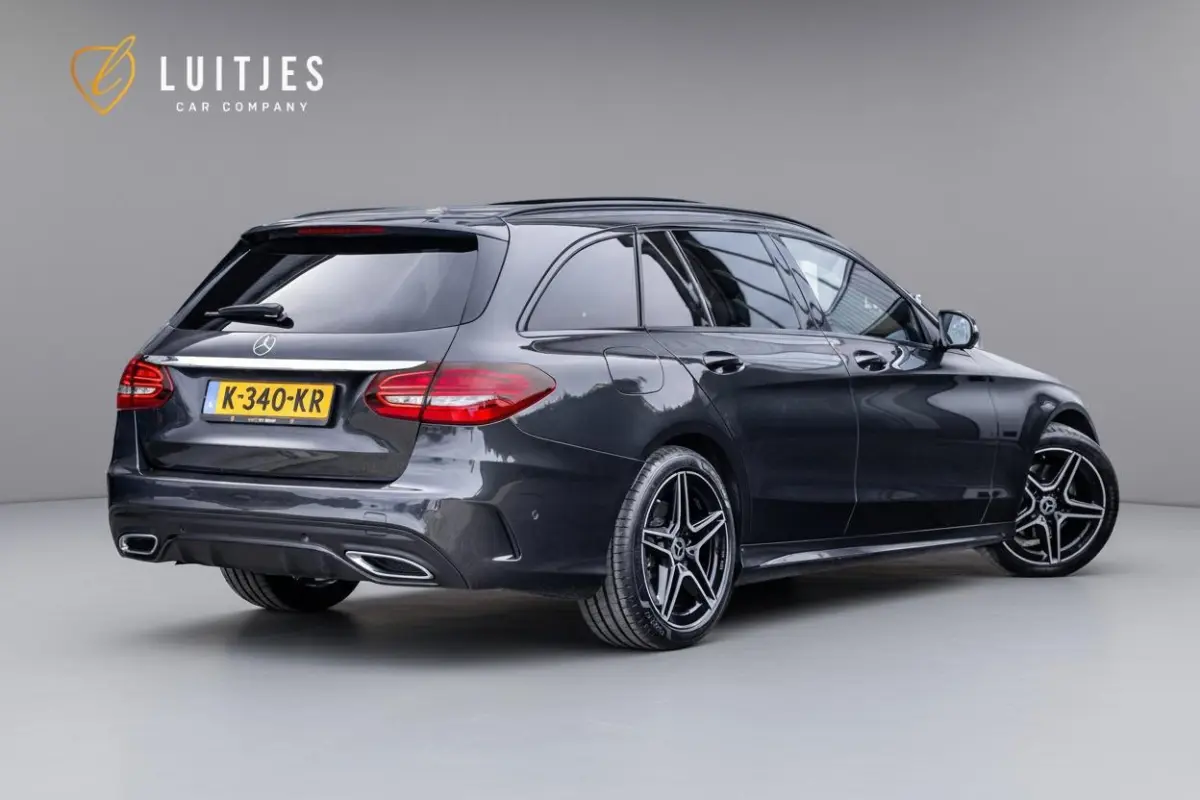 180 AMG Org.NL|Pano-dak|360°|Trekhaak|Carplay|Dealeronderhouden