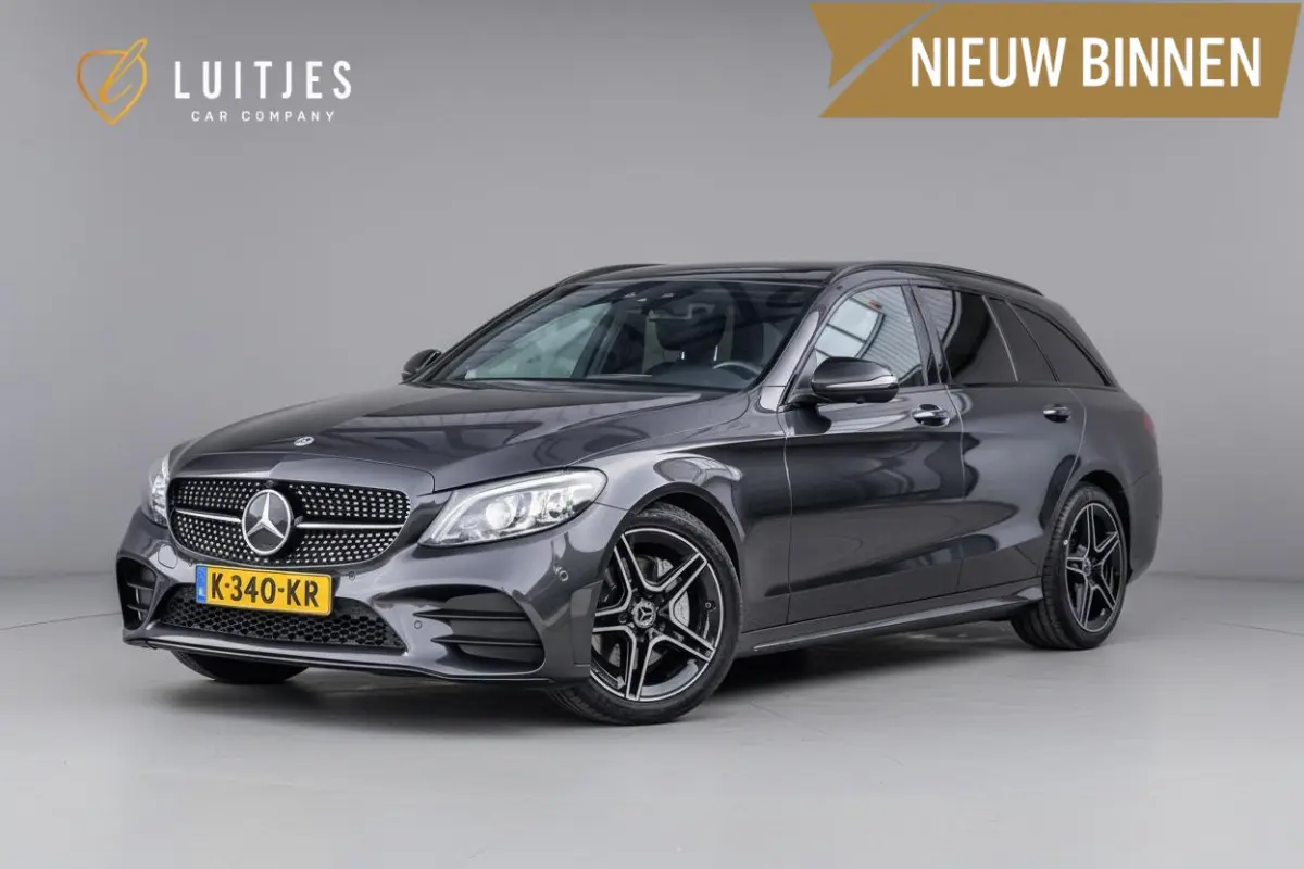 180 AMG Org.NL|Pano-dak|360°|Trekhaak|Carplay|Dealeronderhouden
