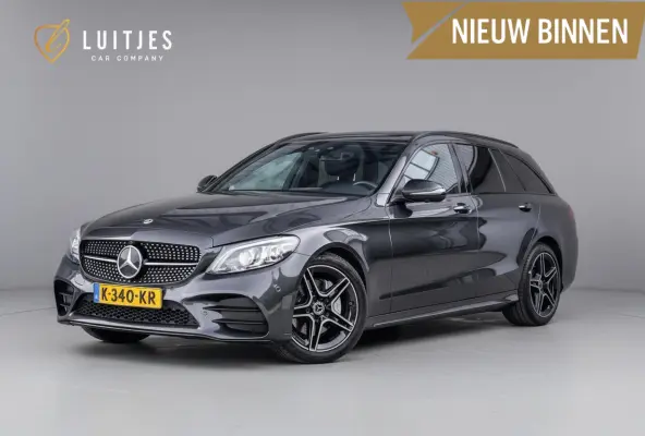 180 AMG Org.NL|Pano-dak|360°|Trekhaak|Carplay|Dealeronderhouden