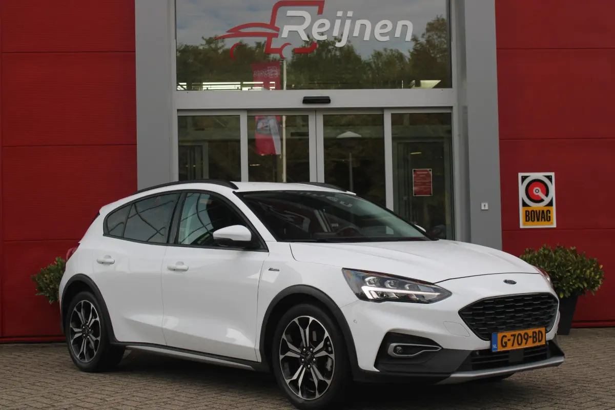 1.5 EcoBoost 150PK AUTOMAAT ACTIVE BUSINESS | AFNEEMBARE TREKHAAK | TECHNOLOGY PACK: (ADAPTIVE CRUISE CONTROL, GROOTLICHT ASSISTENT, TRAFFIC SIGN RECOGNITION, EVASIVE STEERING ASSIST, DRIVER
