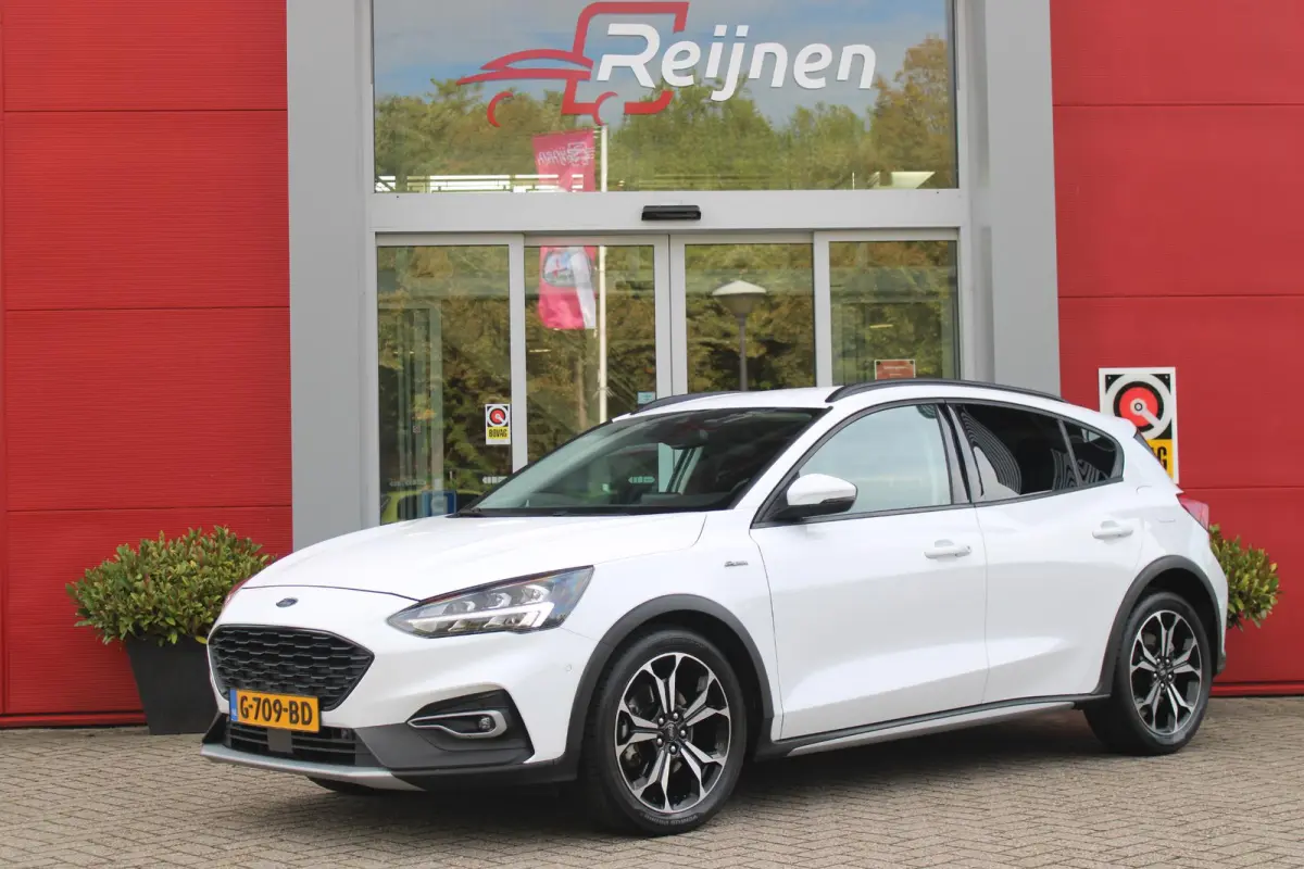 1.5 EcoBoost 150PK AUTOMAAT ACTIVE BUSINESS | AFNEEMBARE TREKHAAK | TECHNOLOGY PACK: (ADAPTIVE CRUISE CONTROL, GROOTLICHT ASSISTENT, TRAFFIC SIGN RECOGNITION, EVASIVE STEERING ASSIST, DRIVER