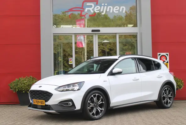 1.5 EcoBoost 150PK AUTOMAAT ACTIVE BUSINESS | AFNEEMBARE TREKHAAK | TECHNOLOGY PACK: (ADAPTIVE CRUISE CONTROL, GROOTLICHT ASSISTENT, TRAFFIC SIGN RECOGNITION, EVASIVE STEERING ASSIST, DRIVER
