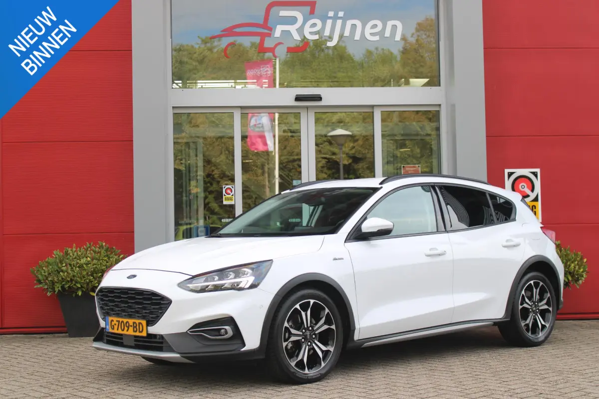 1.5 EcoBoost 150PK AUTOMAAT ACTIVE BUSINESS | AFNEEMBARE TREKHAAK | TECHNOLOGY PACK: (ADAPTIVE CRUISE CONTROL, GROOTLICHT ASSISTENT, TRAFFIC SIGN RECOGNITION, EVASIVE STEERING ASSIST, DRIVER