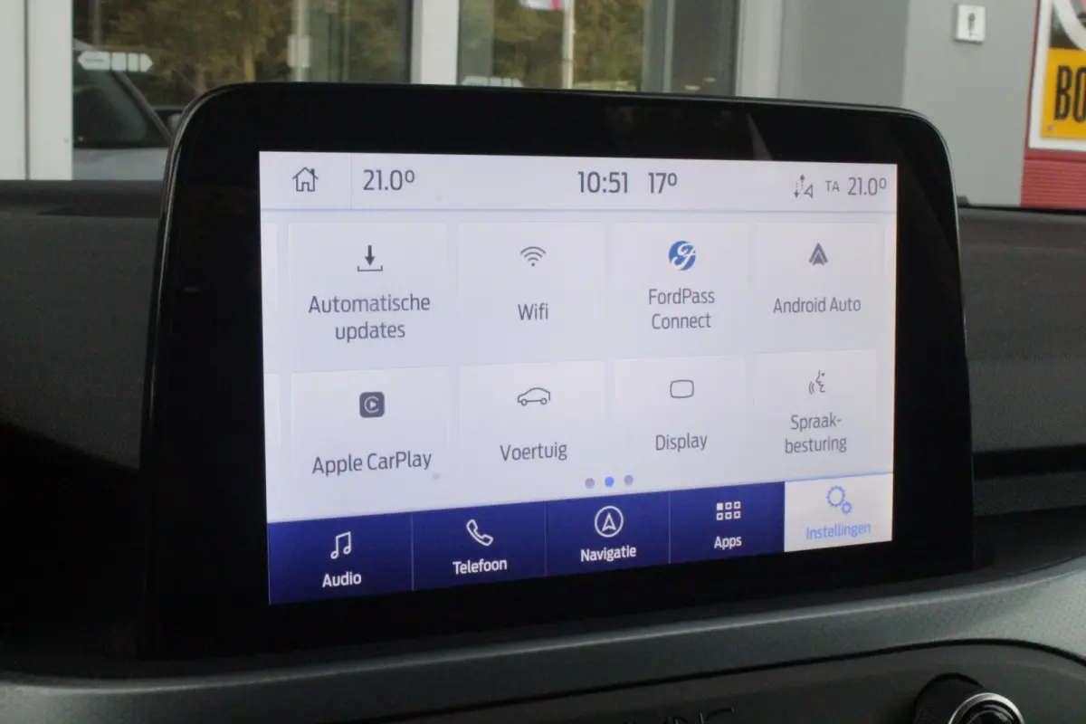 1.5 EcoBoost 150PK AUTOMAAT ACTIVE BUSINESS | AFNEEMBARE TREKHAAK | TECHNOLOGY PACK: (ADAPTIVE CRUISE CONTROL, GROOTLICHT ASSISTENT, TRAFFIC SIGN RECOGNITION, EVASIVE STEERING ASSIST, DRIVER
