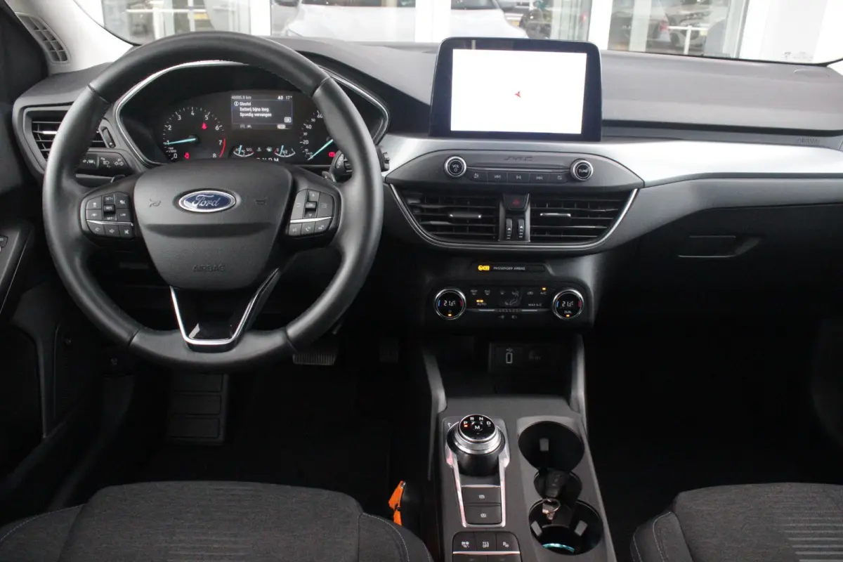 1.5 EcoBoost 150PK AUTOMAAT ACTIVE BUSINESS | AFNEEMBARE TREKHAAK | TECHNOLOGY PACK: (ADAPTIVE CRUISE CONTROL, GROOTLICHT ASSISTENT, TRAFFIC SIGN RECOGNITION, EVASIVE STEERING ASSIST, DRIVER