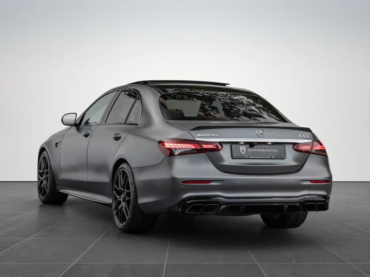 AMG 63 S 4MATIC+ 612pk Pano 20''  AMG Track Pack