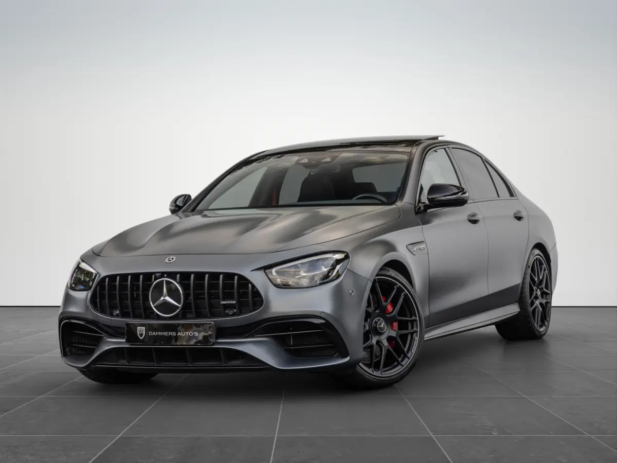 AMG 63 S 4MATIC+ 612pk Pano 20''  AMG Track Pack