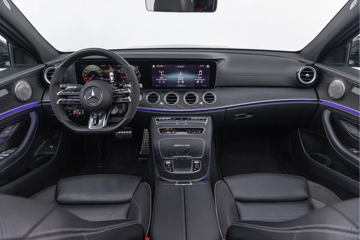 AMG 63 S 4MATIC+ 612pk Pano 20''  AMG Track Pack