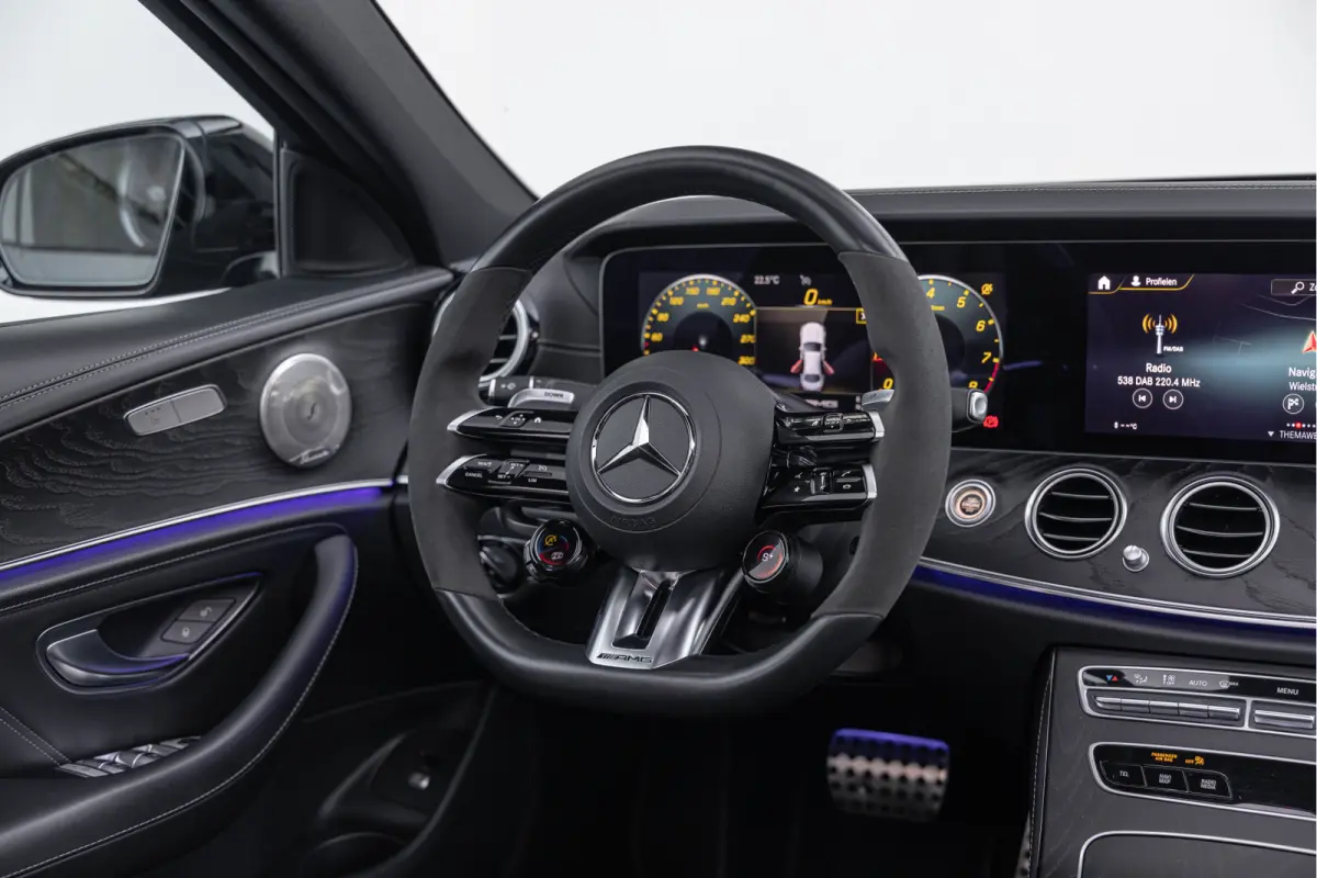 AMG 63 S 4MATIC+ 612pk Pano 20''  AMG Track Pack