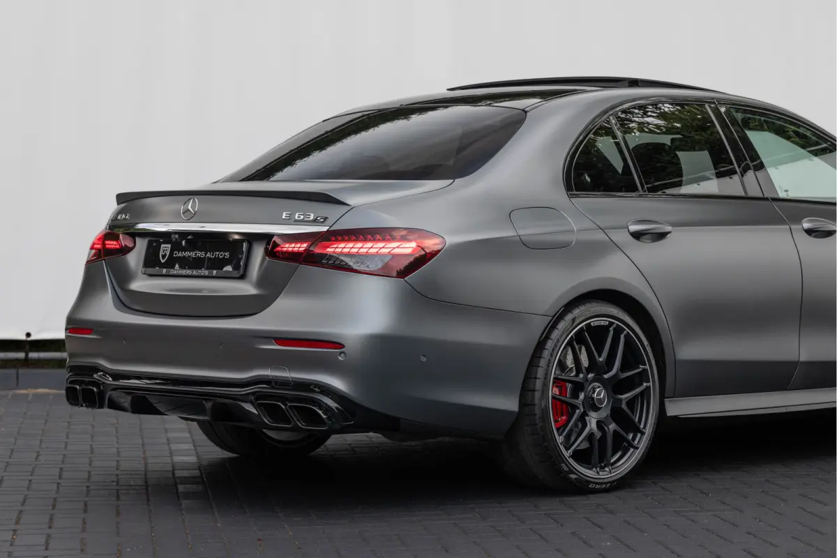 AMG 63 S 4MATIC+ 612pk Pano 20''  AMG Track Pack