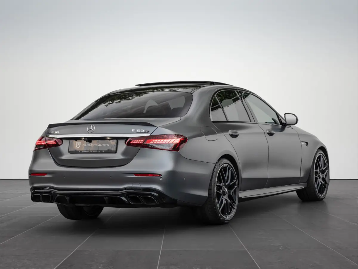 AMG 63 S 4MATIC+ 612pk Pano 20''  AMG Track Pack