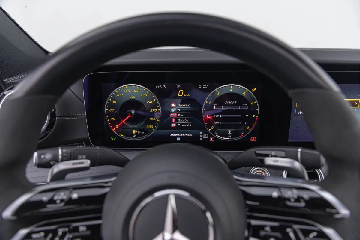 AMG 63 S 4MATIC+ 612pk Pano 20''  AMG Track Pack