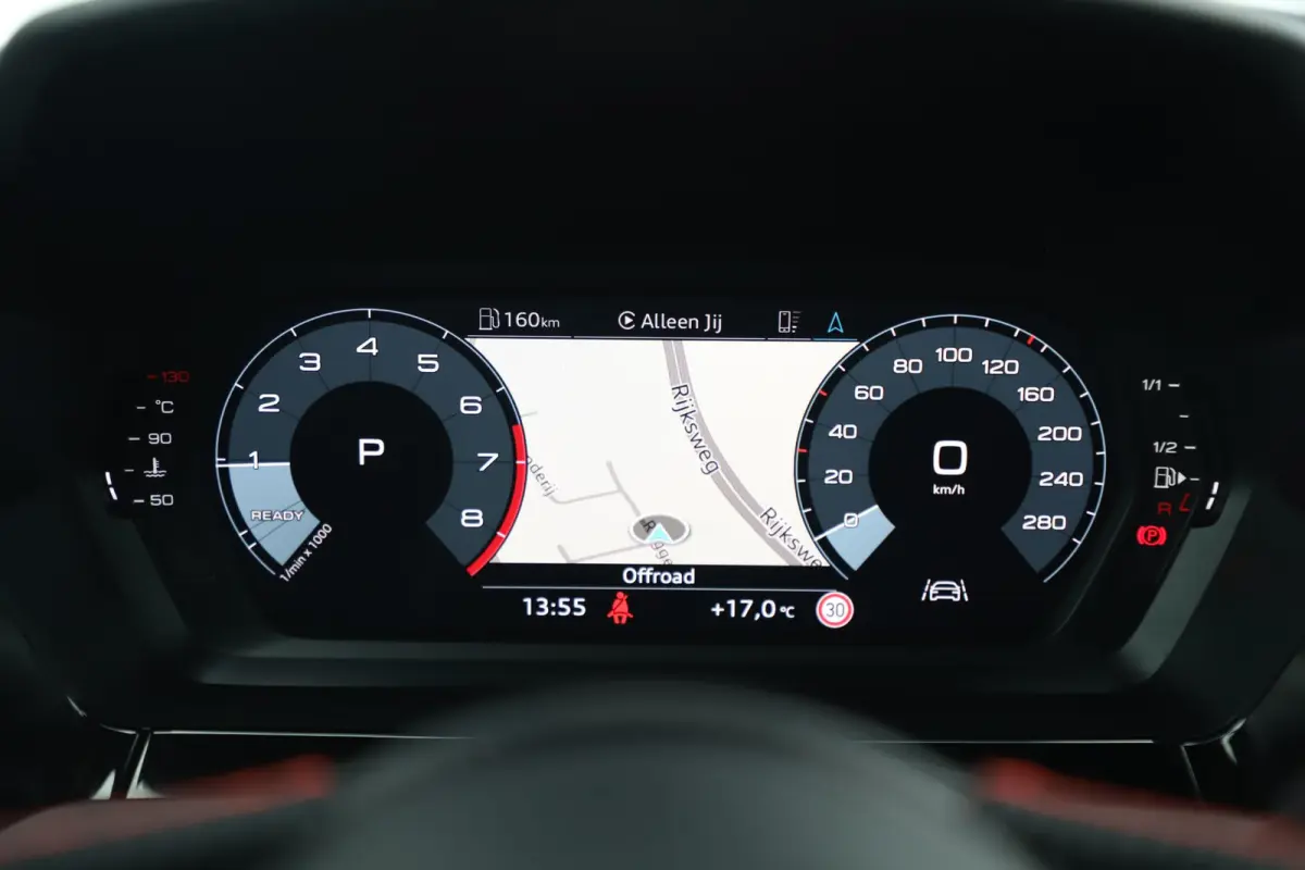 30 TFSI S edition Automaat 19 inch ABT Velgen RS Zetels Rode Stiksels Navigatie Carplay Adaptive Cruise Rijstrooksensor Parkeersensor 2X S-Line