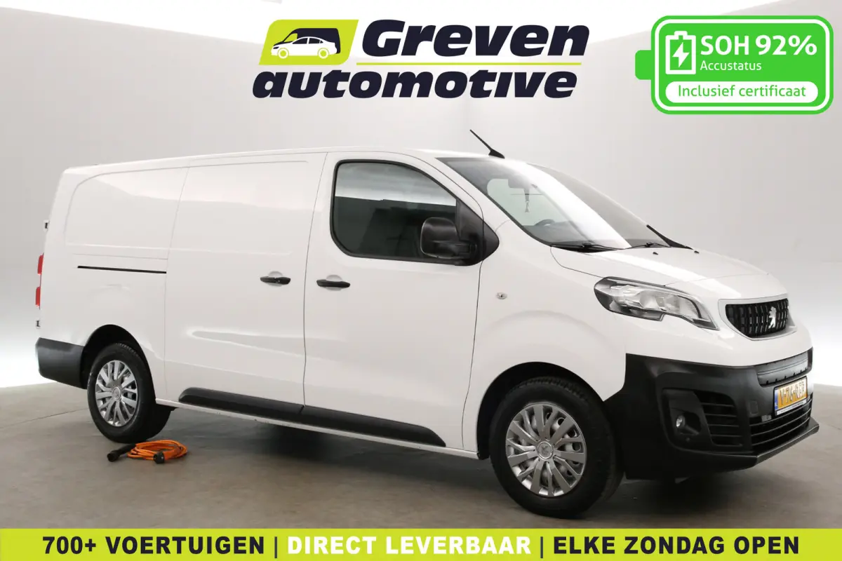 50 kWh L3H1 | Snelladen | SOH 92% | Airco | Cruise | Camera | 3 Zits | Carplay | Trekhaak | Parkeersens.