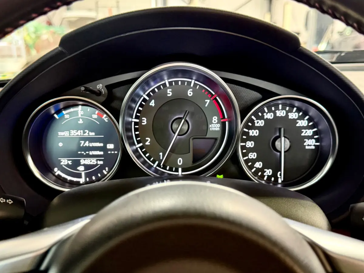 2.0 SkyActiv-G 160 GT-M, CarPlay, BOSE, Sportuitlaat