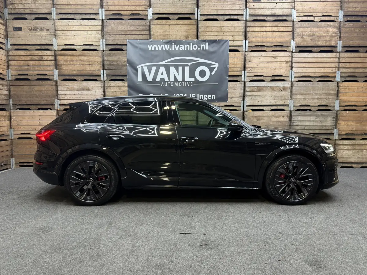 SQ8 50 quattro S Edition 95 kWh,21"LM, Pano, Adaptive Cruise, 360, Trekhaak, Luchtvering, Leder