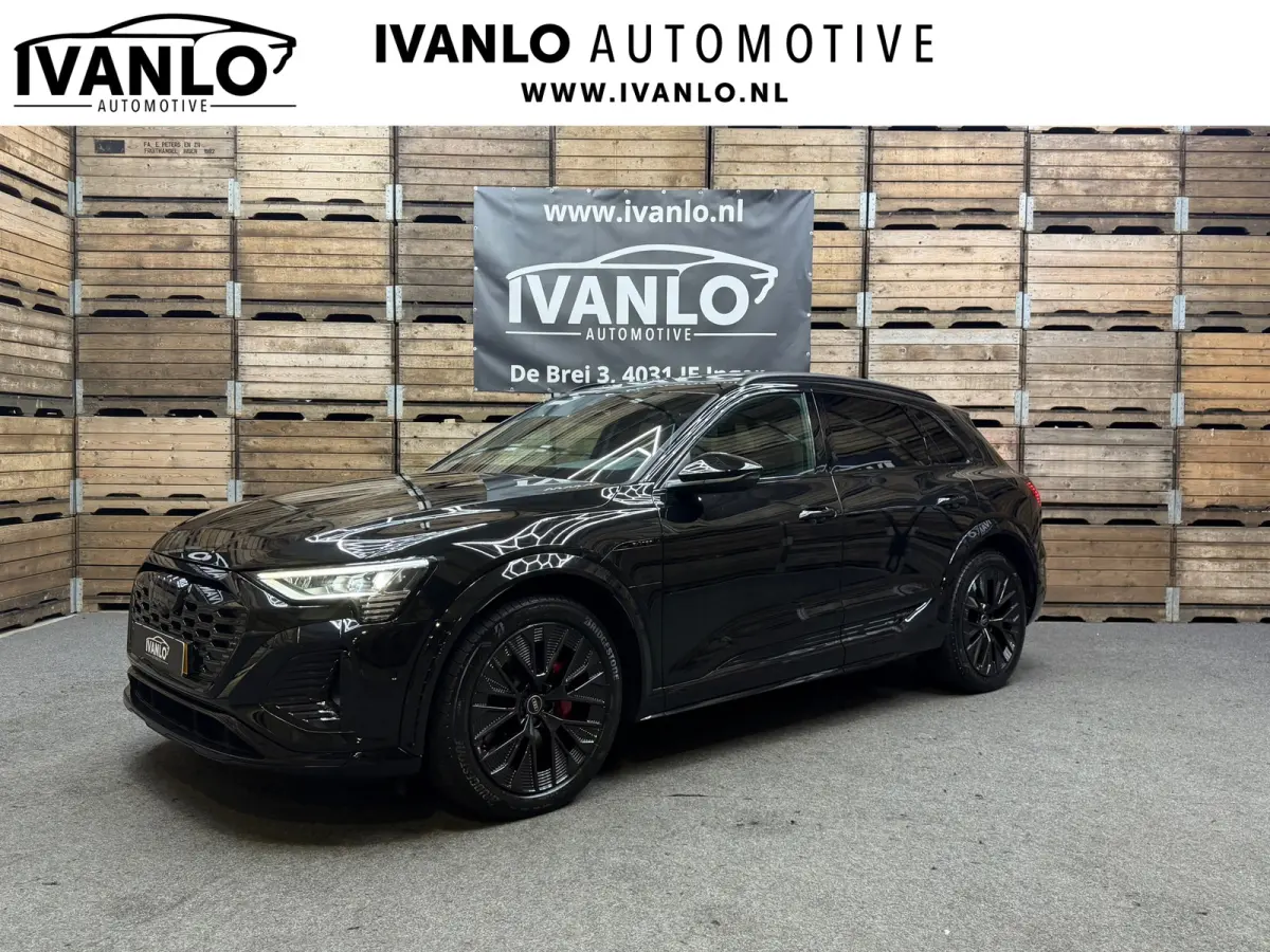 SQ8 50 quattro S Edition 95 kWh,21"LM, Pano, Adaptive Cruise, 360, Trekhaak, Luchtvering, Leder