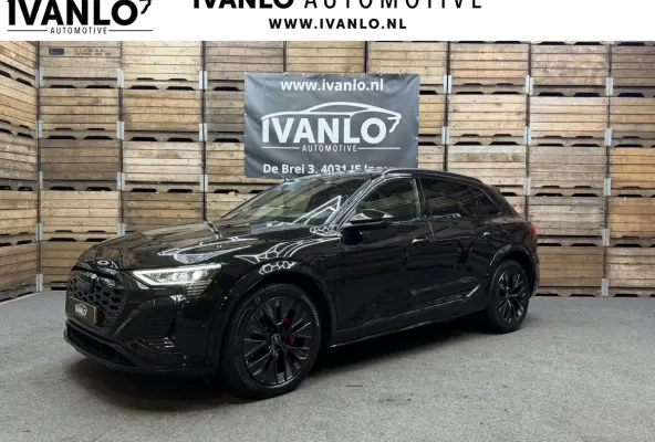SQ8 50 quattro S Edition 95 kWh,21"LM, Pano, Adaptive Cruise, 360, Trekhaak, Luchtvering, Leder
