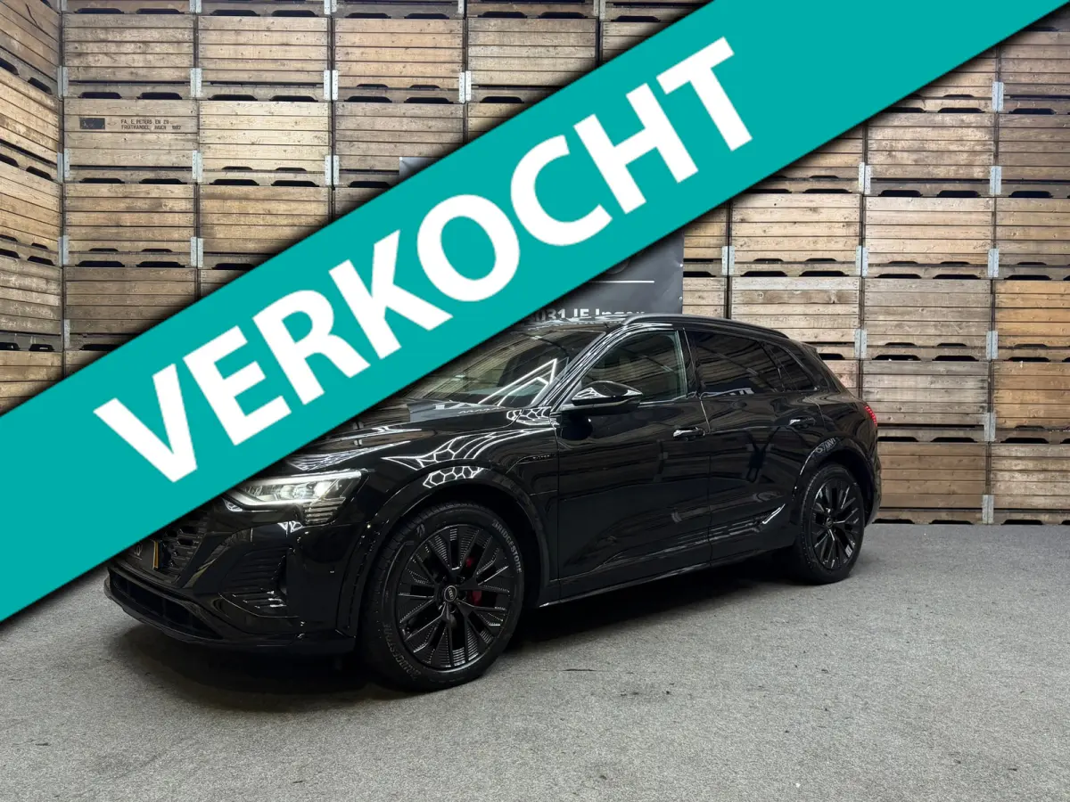 SQ8 50 quattro S Edition 95 kWh,21"LM, Pano, Adaptive Cruise, 360, Trekhaak, Luchtvering, Leder