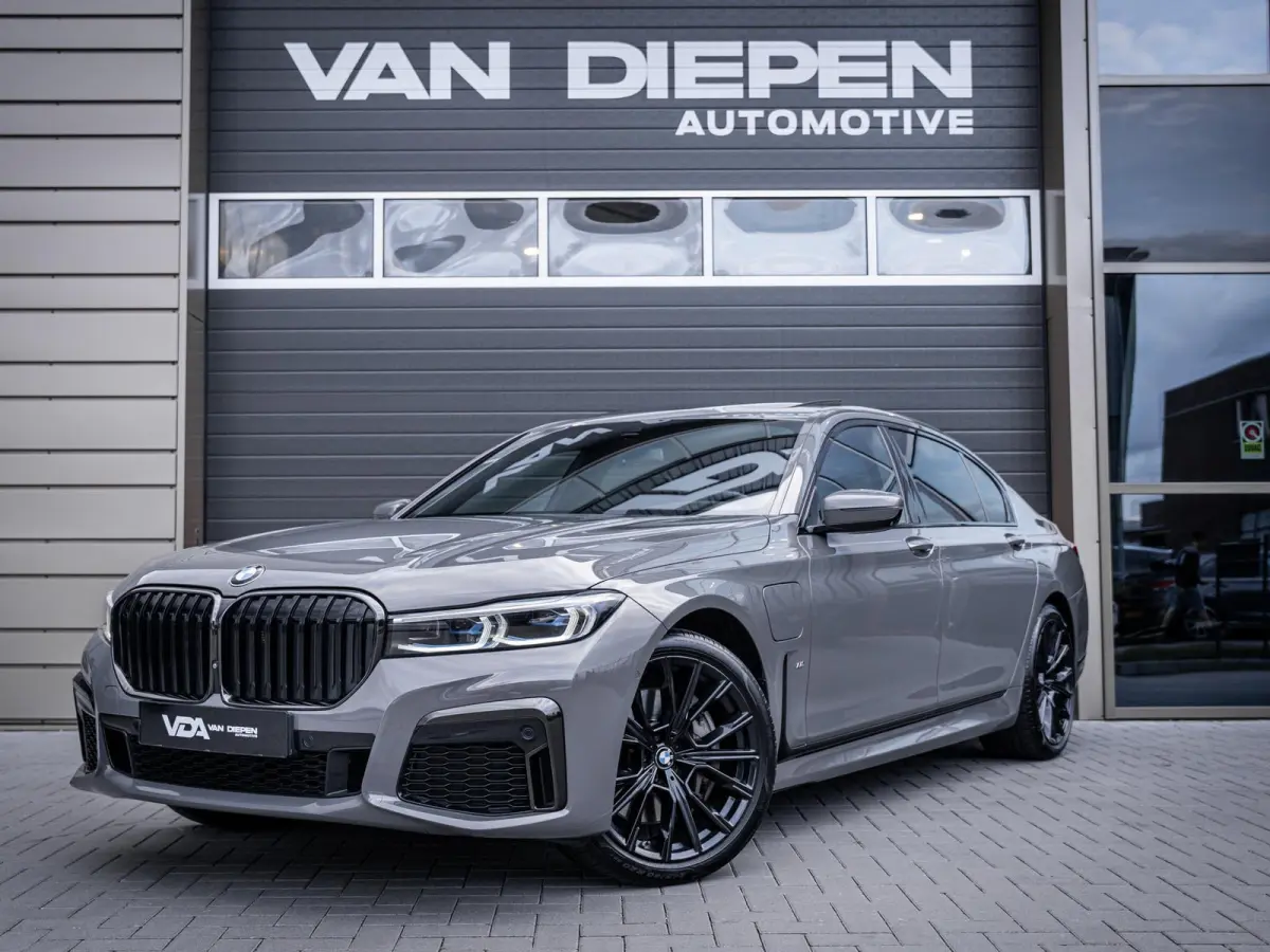 745Le High Executive - M-Sport l Bernina l Rear Ent. l Massage l Pano l Laser