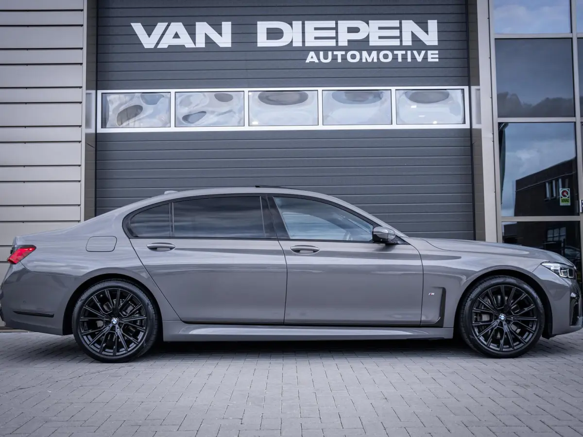 745Le High Executive - M-Sport l Bernina l Rear Ent. l Massage l Pano l Laser