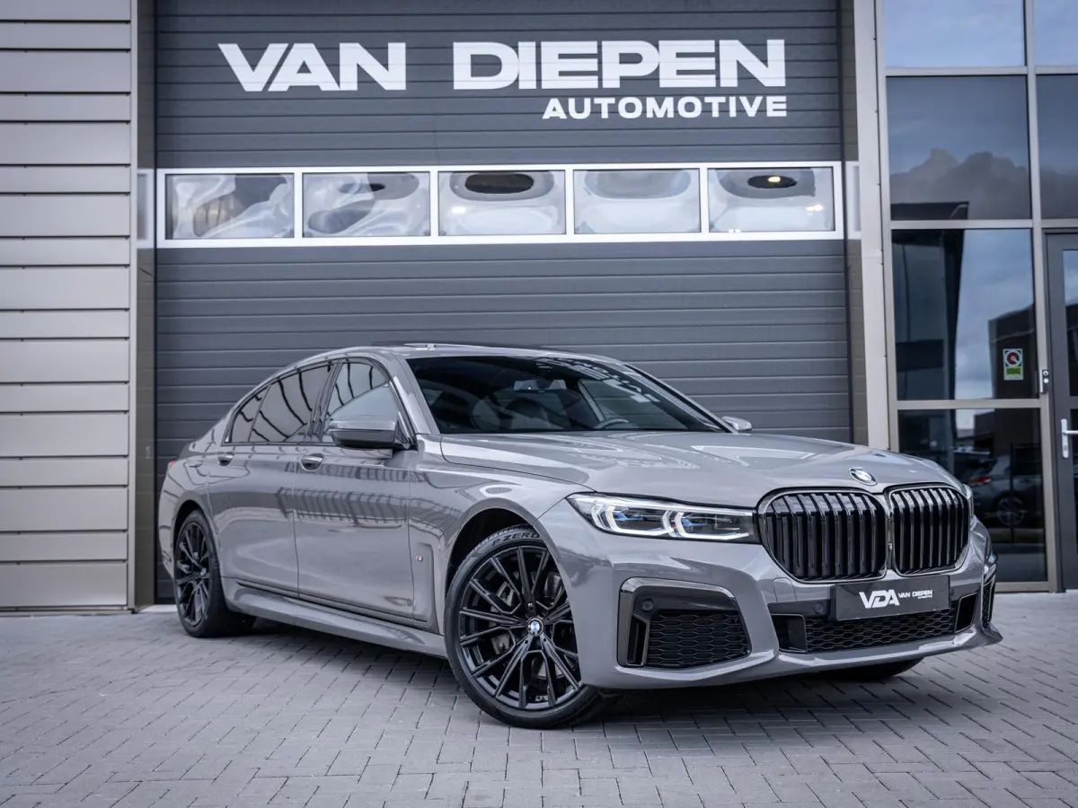 745Le High Executive - M-Sport l Bernina l Rear Ent. l Massage l Pano l Laser
