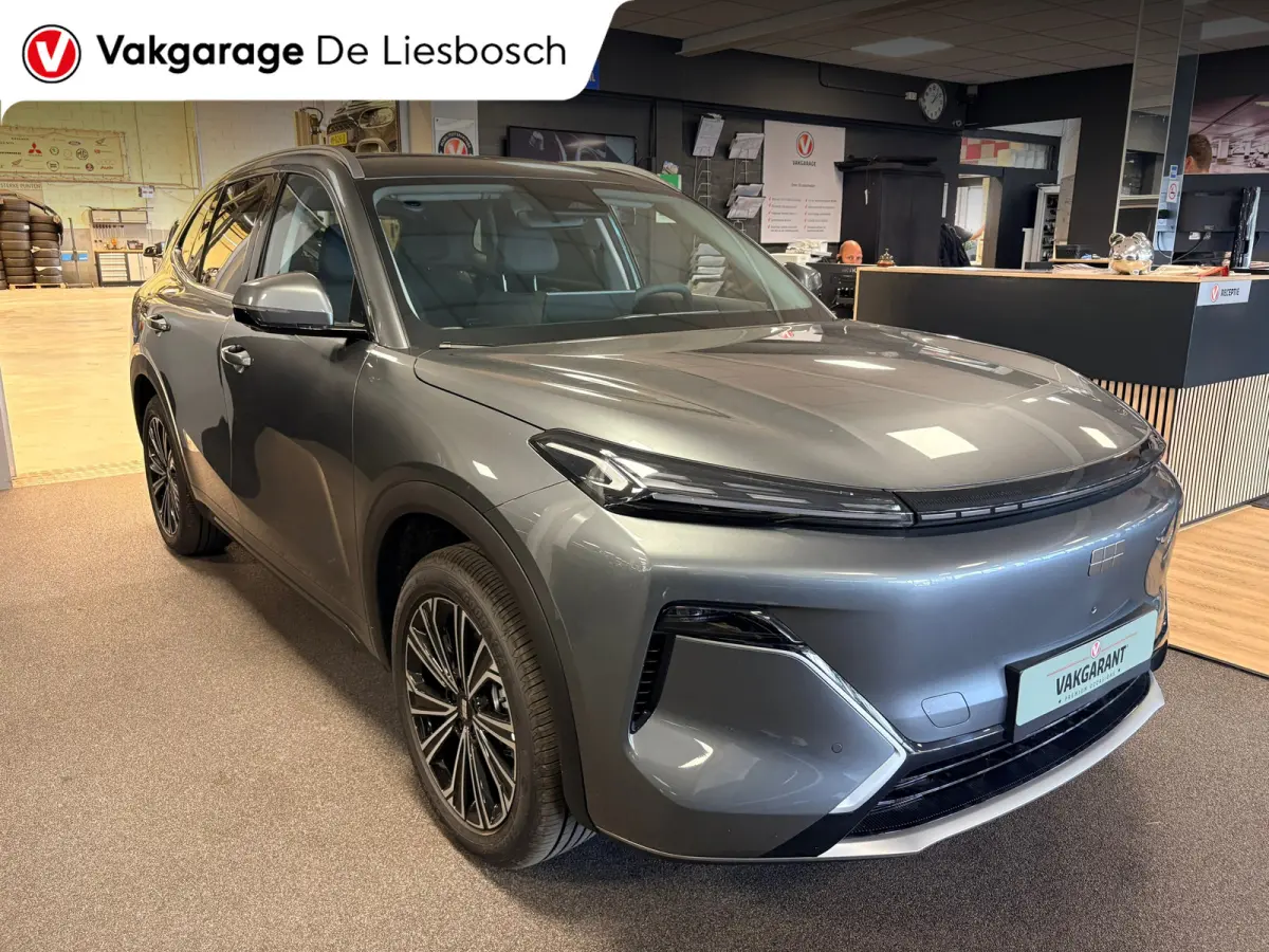 1.5 Max+ 262PK/long range/30kwh/wltp 136km/pano/headup/vol opties