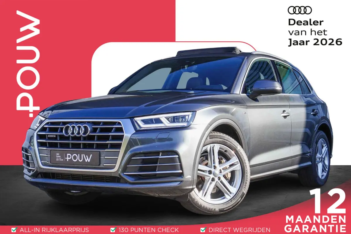 2.0 TFSI 252pk quattro Sport | Luchtvering | Panoramadak | Stoelverwarming | Audi-SOUND | Sportstuur