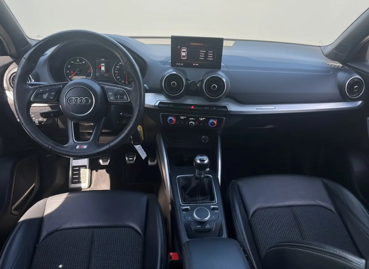 35 TFSI 150PK S-LINE EDITION NAVI/PDC/HALF-LEDER