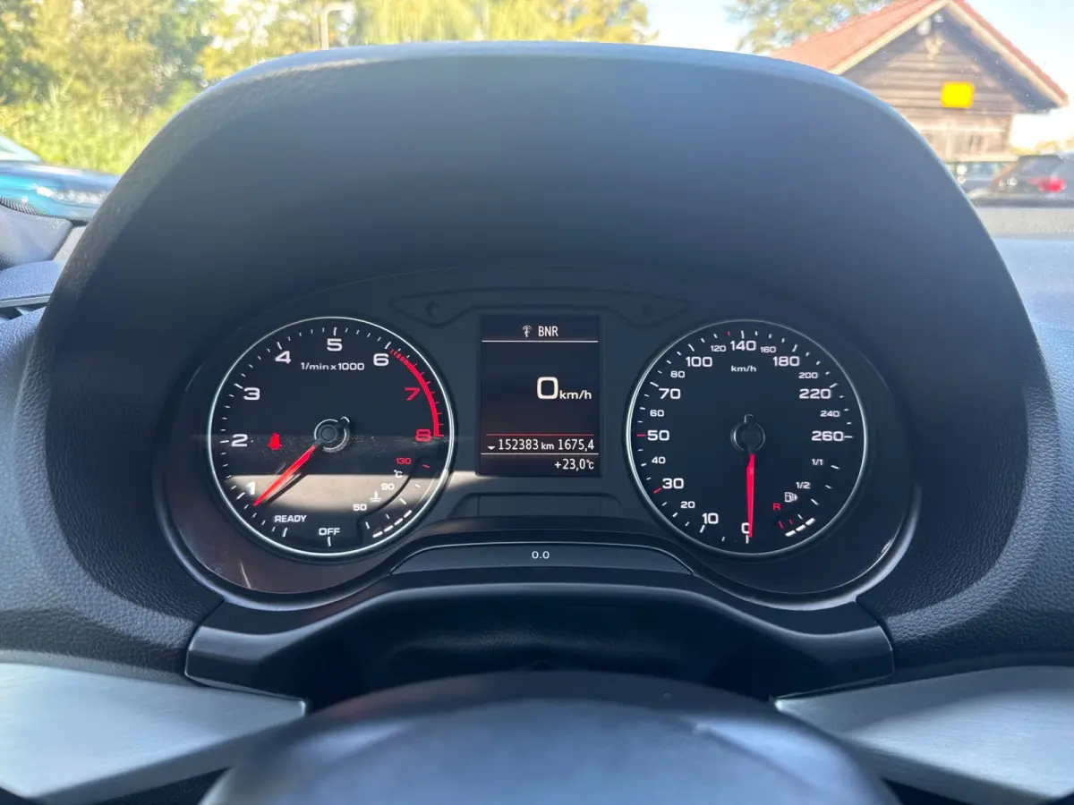 35 TFSI 150PK S-LINE EDITION NAVI/PDC/HALF-LEDER