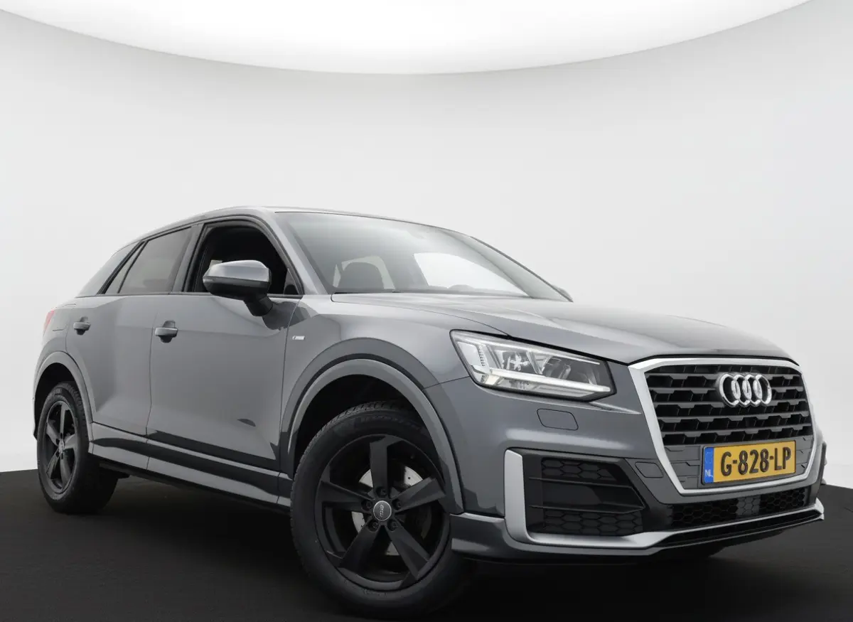 35 TFSI 150PK S-LINE EDITION NAVI/PDC/HALF-LEDER
