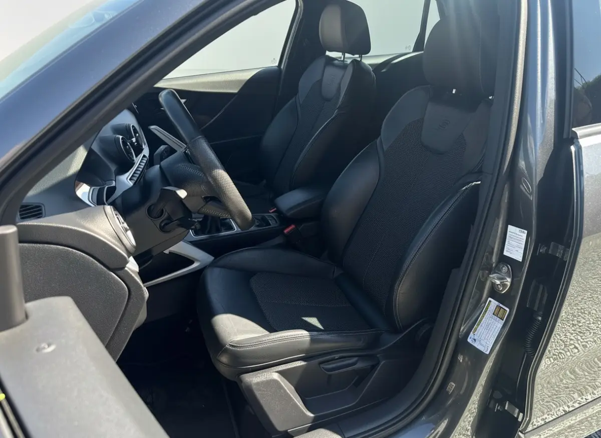 35 TFSI 150PK S-LINE EDITION NAVI/PDC/HALF-LEDER