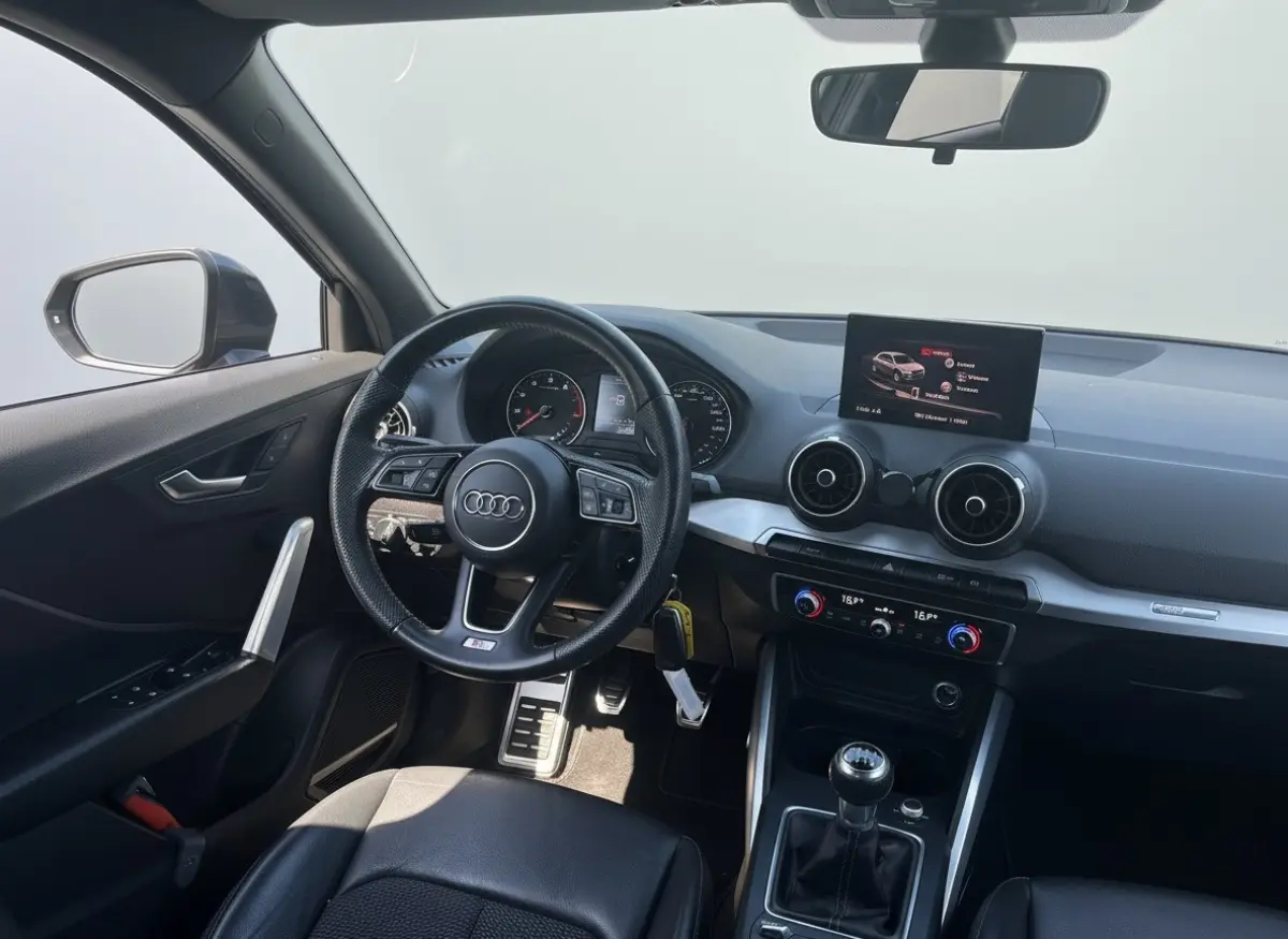 35 TFSI 150PK S-LINE EDITION NAVI/PDC/HALF-LEDER