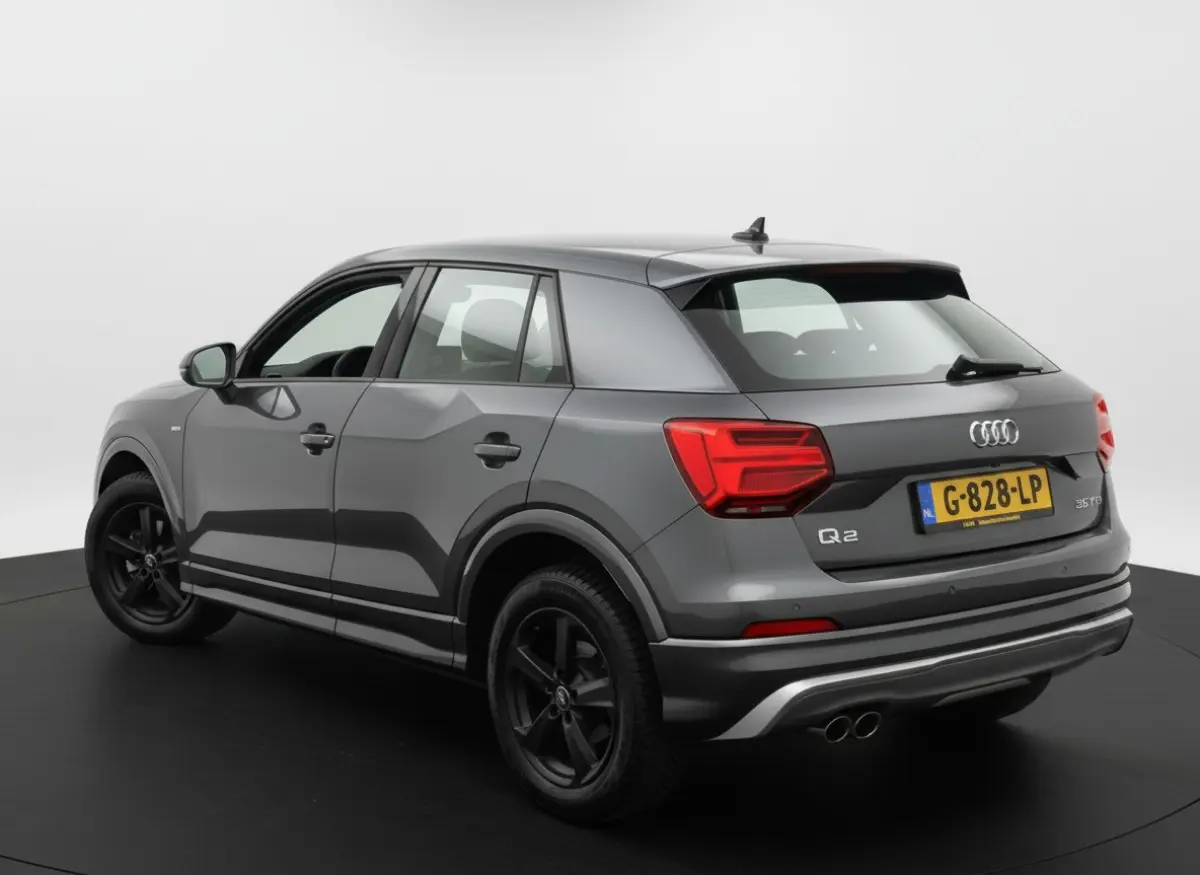 35 TFSI 150PK S-LINE EDITION NAVI/PDC/HALF-LEDER