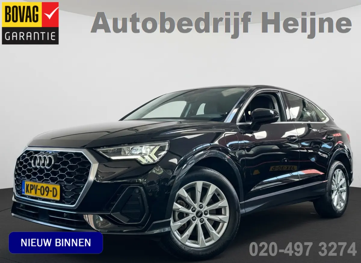 45 TFSI e 245PK BUSINESS EDITION PHEV LEDER/NAVICAMERA/CARPLAY/ELEKTR.KLEP