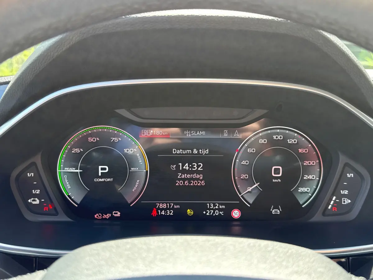 45 TFSI e 245PK BUSINESS EDITION PHEV LEDER/NAVICAMERA/CARPLAY/ELEKTR.KLEP ****