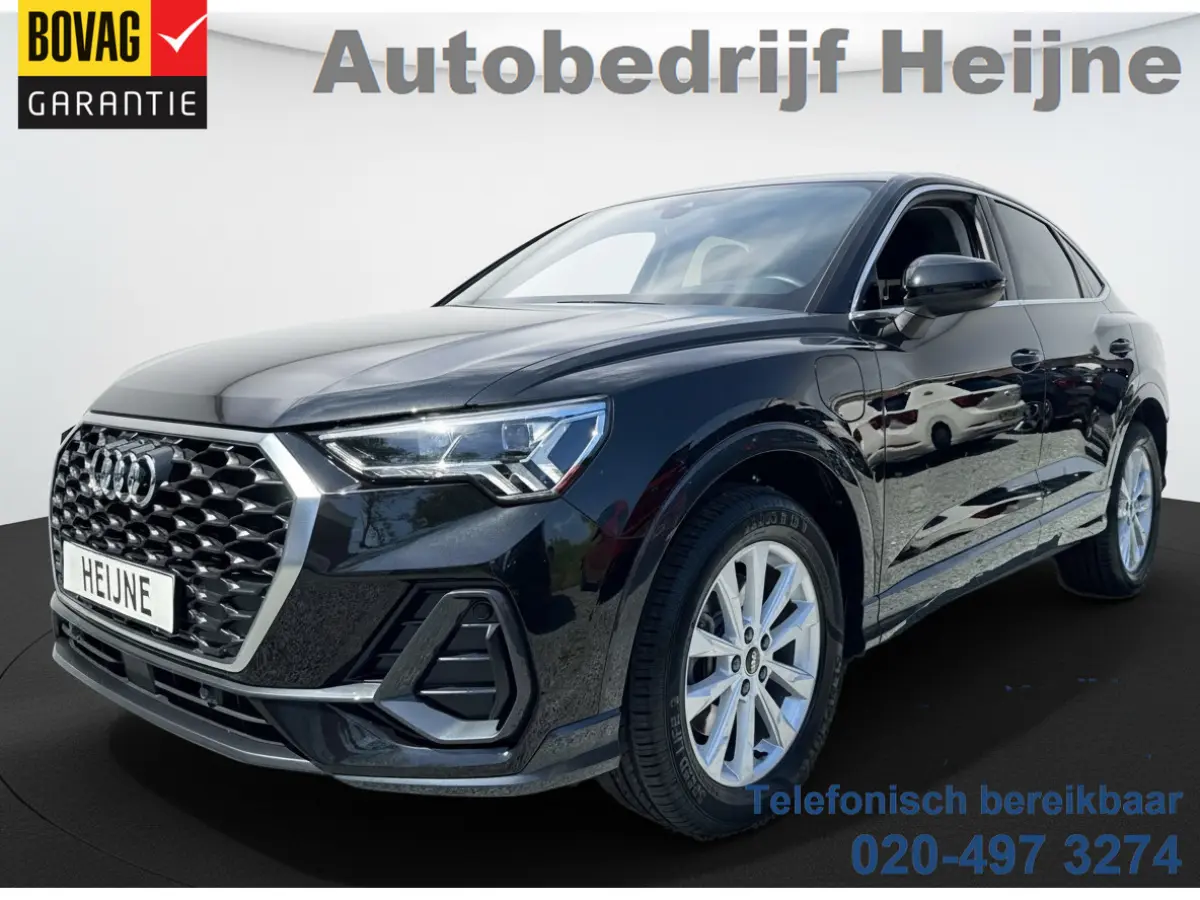 45 TFSI e 245PK BUSINESS EDITION PHEV LEDER/NAVICAMERA/CARPLAY/ELEKTR.KLEP ****
