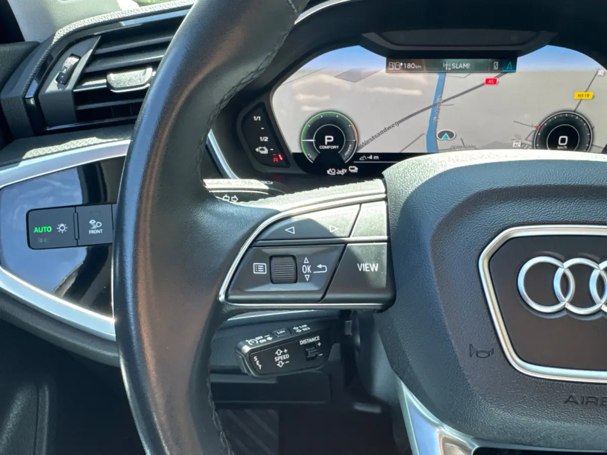 45 TFSI e 245PK BUSINESS EDITION PHEV LEDER/NAVICAMERA/CARPLAY/ELEKTR.KLEP ****
