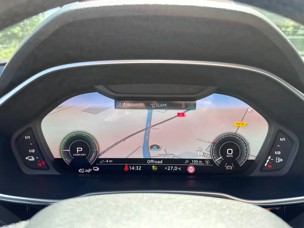 45 TFSI e 245PK BUSINESS EDITION PHEV LEDER/NAVICAMERA/CARPLAY/ELEKTR.KLEP ****