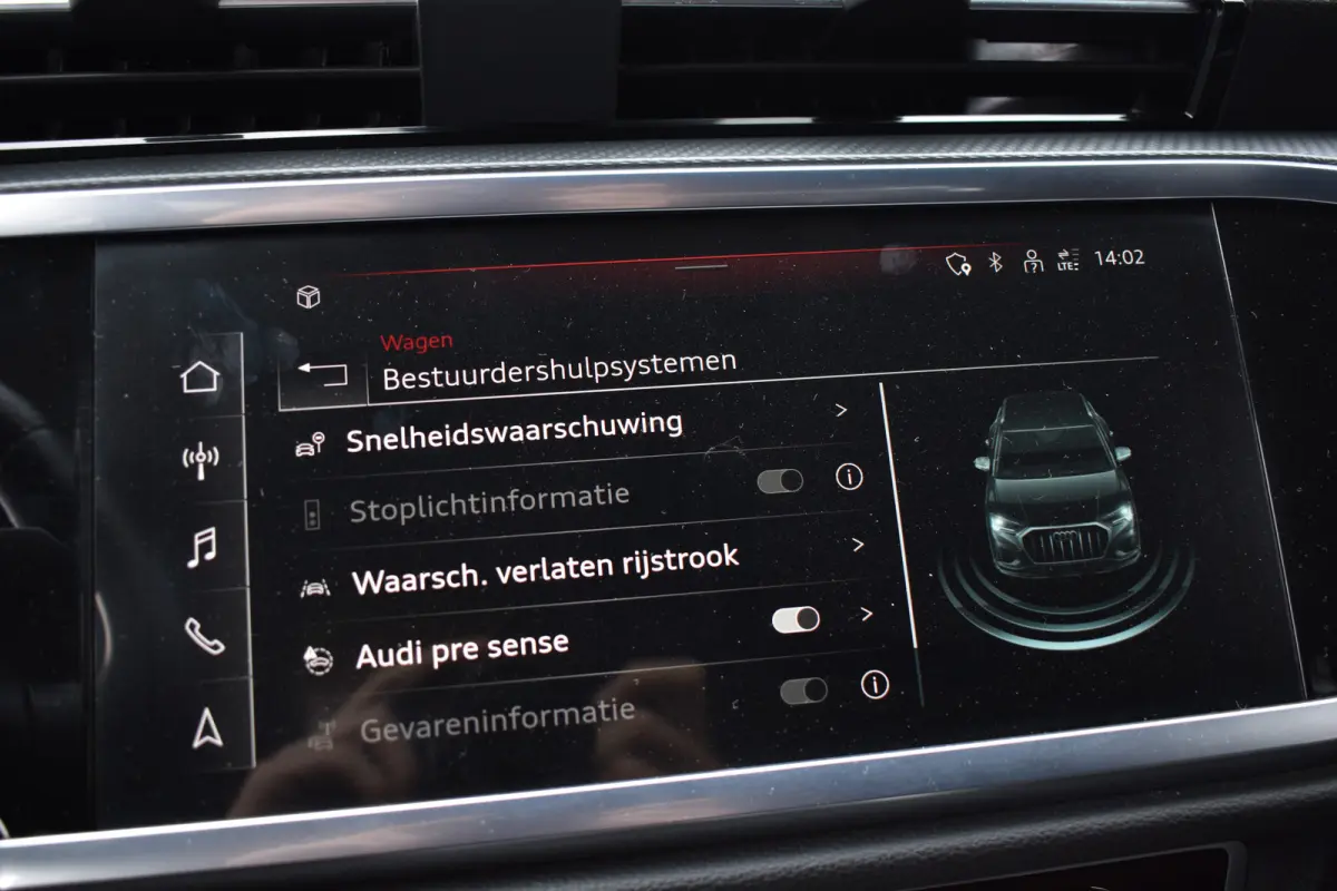35TFSI 150PK S-TRONIC PRO LINE VIRTUAL/PDC/NAVI