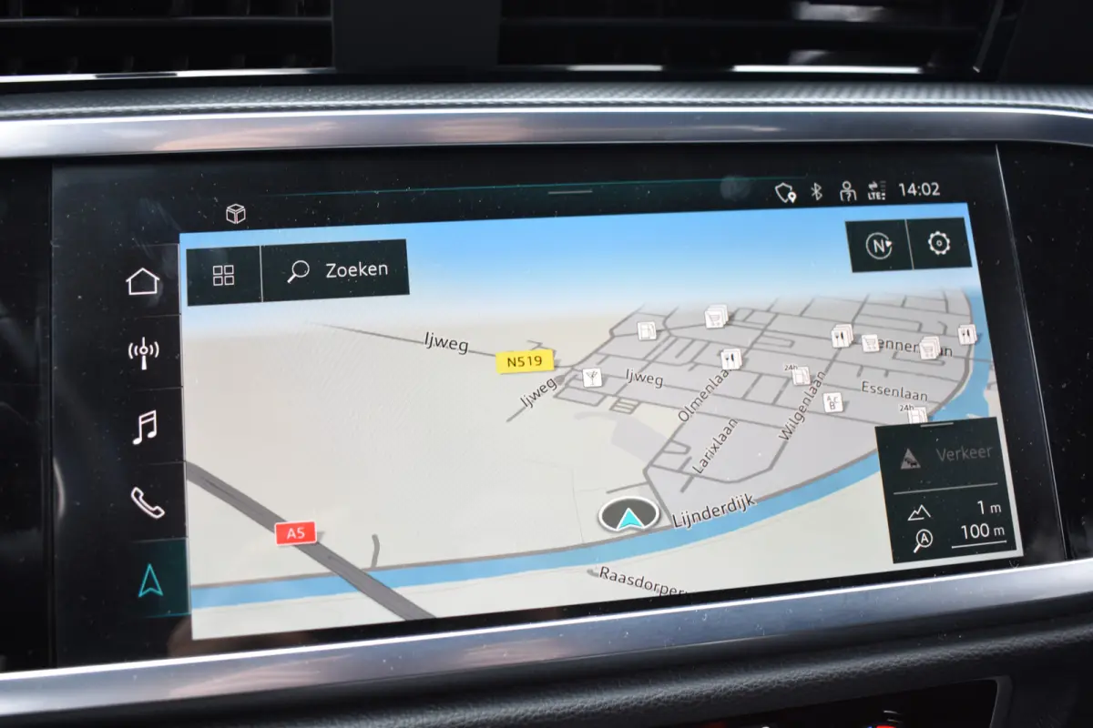 35TFSI 150PK S-TRONIC PRO LINE VIRTUAL/PDC/NAVI