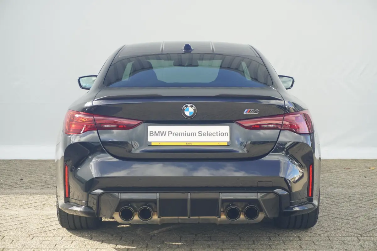 M4 Competition | M Carbon-keramische remmen | M Carbon Exterieur | M Carbon kuipstoelen | M Driver's Pack