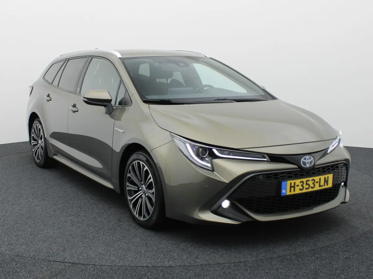 1.8 Hybrid Dynamic | Keyless | Trekhaak | Stuur & Stoel verwarming | Prijs Rijklaar!!